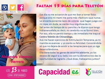 Faltan 15 días